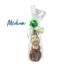 Chocolade paashaas - Medium - Topgiving